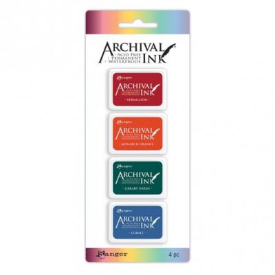 Ranger archival mini ink pad kit 1